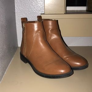 Brown H&M ankle boots